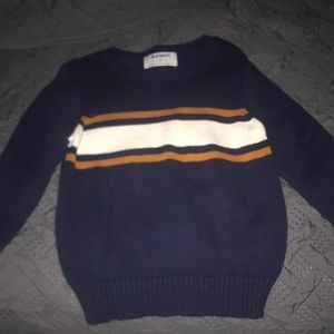 Boys knitted sweater